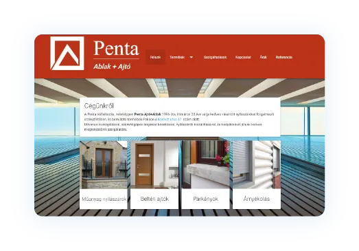 Penta Ablak+Ajtó